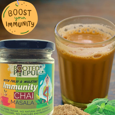 Rooted Peepul Artisanal Biryani Masala & Artisanal Pav Bhaji Masala Combo 75g